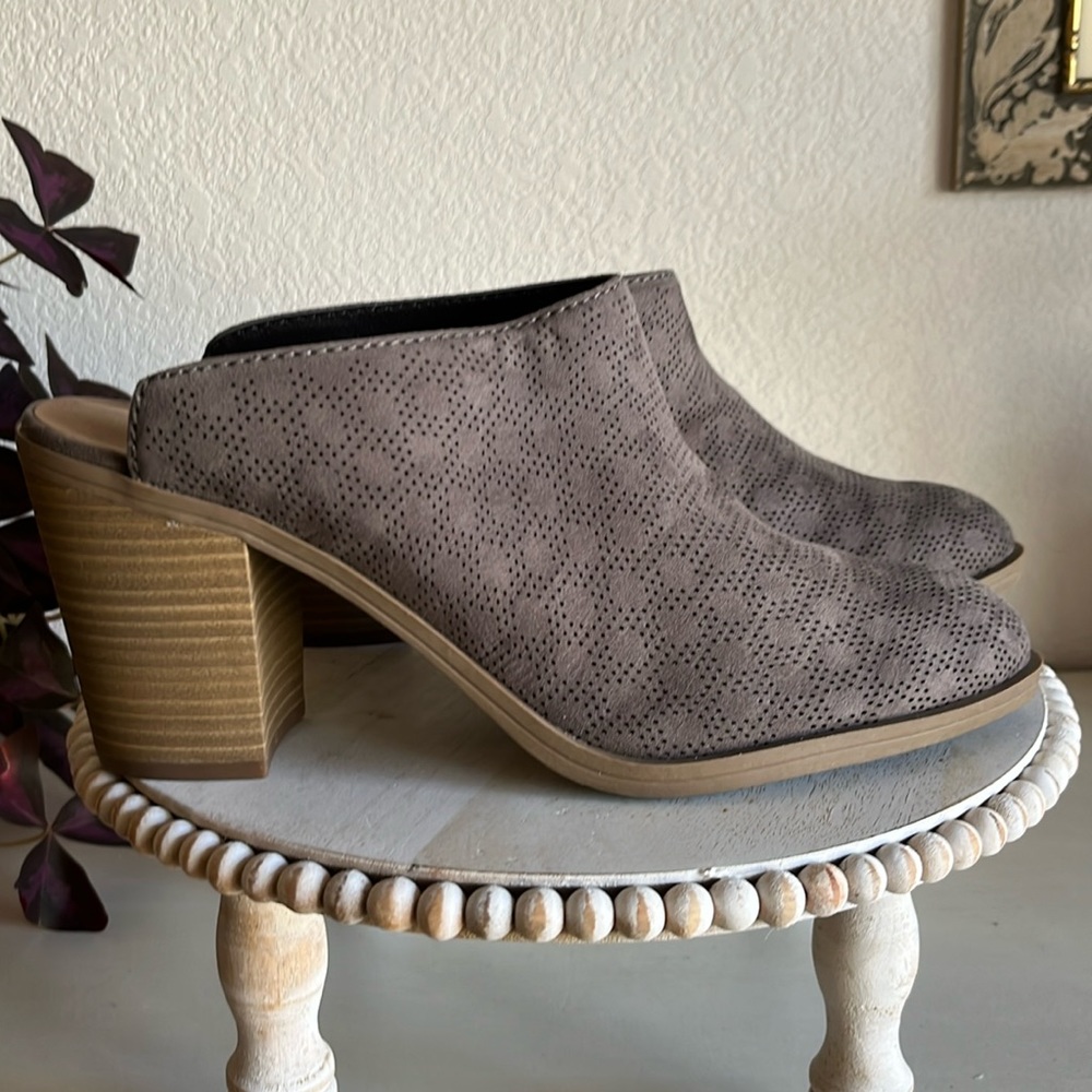 Dolcetta June mule gray size 10 NEW